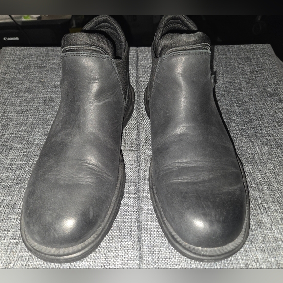 Hey Dude Womens Branson Craft Leather Boot - Size 9 - Worn twice - Color Black - Picture 2 of 7